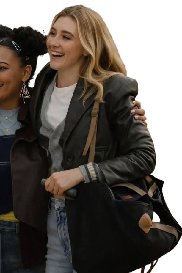 Tatum Prescott Scream Leather Coat - Image 3